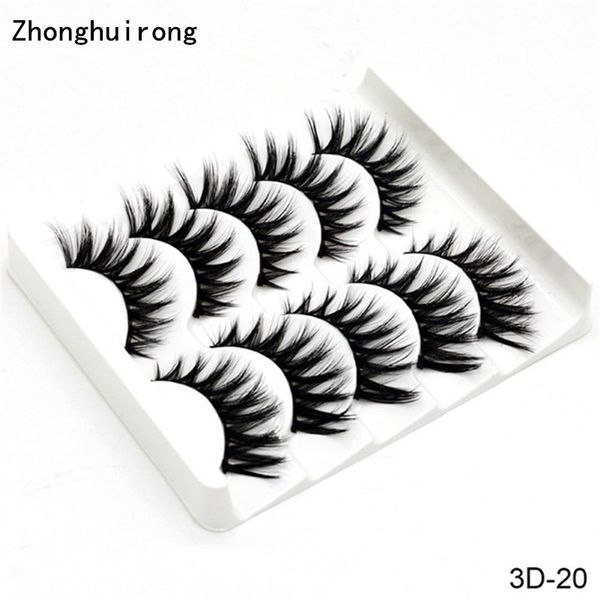 5d eyelash thick handlash eyelashes 1 box 5 pairs 5d eyelashes thick multilayer natural mink eyelash extension makeup
5d eyelash thick handlash eyelashes 1 box 5 pairs 5d eyelashes thick multilayer natural mink eyelash extension makeup
