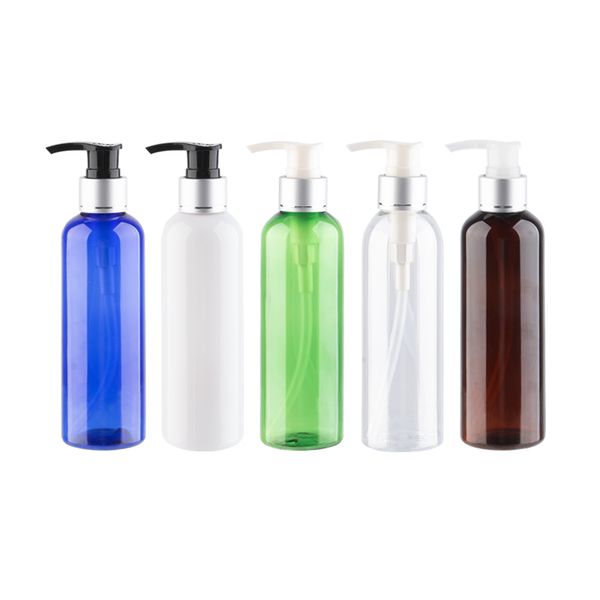 plastic diy cosmetic bottle used for lotion cream shampoo pet skin care tools 200ml silver lotion pump bottles
plastic diy cosmetic bottle used for lotion cream shampoo pet skin care tools 200ml silver lotion pump bottles