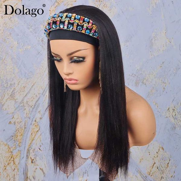lace wigs straight human hair with headband attached 8-24 inches head band front wig brazilian for women, Black;brown
lace wigs straight human hair with headband attached 8-24 inches head band front wig brazilian for women, Black;brown