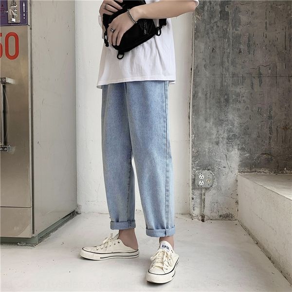 summer thin jeans men's fashion brand loose trendy all-match straight tube jeans wide wide leg korean style casual wide-leg pants stude, Blue
summer thin jeans men's fashion brand loose trendy all-match straight tube jeans wide wide leg korean style casual wide-leg pants stude, Blue