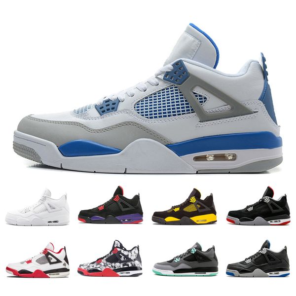 high qaulity shoes 4 4s men basketball shoes fire red alternate 89 black cat fire red sports sneakers size5.5-13
high qaulity shoes 4 4s men basketball shoes fire red alternate 89 black cat fire red sports sneakers size5.5-13