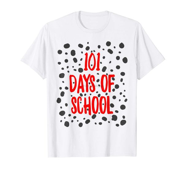 men t shirt 101 days of school dalmatian dog spots t-shirt smarter women tshirt 
men t shirt 101 days of school dalmatian dog spots t-shirt smarter women tshirt