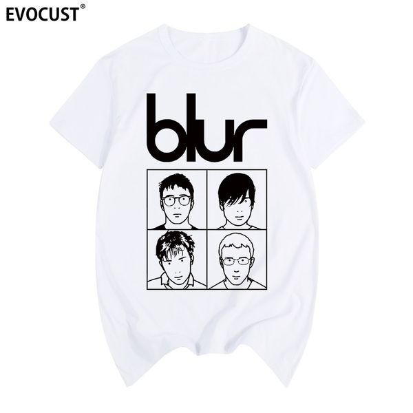 blur short sleeve t-shirt cotton men t shirt new tee tshirt womens fashion