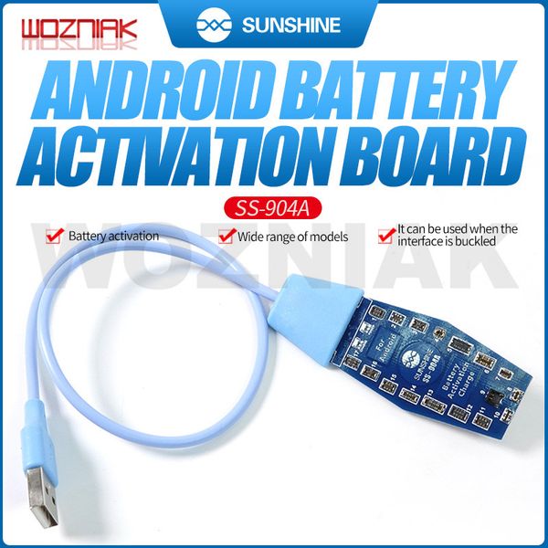ss-904a 903a battery activation board fast charging for 4-11 android mobile phone repair tool cable overload protection
ss-904a 903a battery activation board fast charging for 4-11 android mobile phone repair tool cable overload protection