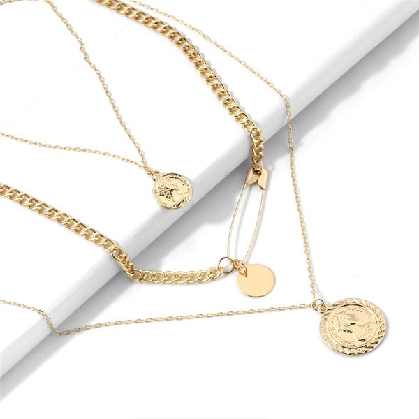 ksra 2020 new fashion portrait pendant necklace pin alloy multilayer sweater chain women lady portrait pendant jewelry, Silver
ksra 2020 new fashion portrait pendant necklace pin alloy multilayer sweater chain women lady portrait pendant jewelry, Silver