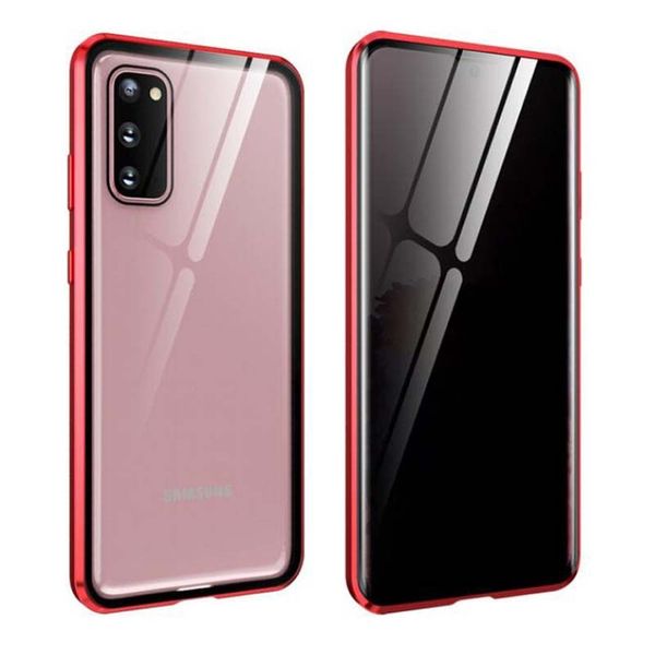 anti spy metal magnetic tempered glass privacy phone case for samsung galaxy s20 series magnet protective cover
anti spy metal magnetic tempered glass privacy phone case for samsung galaxy s20 series magnet protective cover