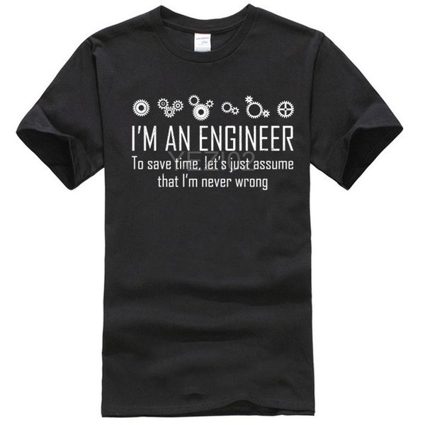 engineer never wrong t-shirt nerd geek joke engineering funny birthday gift short sleeve t-shirt round neck t shirt
engineer never wrong t-shirt nerd geek joke engineering funny birthday gift short sleeve t-shirt round neck t shirt