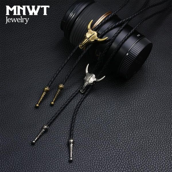 pendant necklaces mnwt fashion bolo tie for bola adjustable leather bull head skull rope necktie jewelry female sweater, Silver
pendant necklaces mnwt fashion bolo tie for bola adjustable leather bull head skull rope necktie jewelry female sweater, Silver