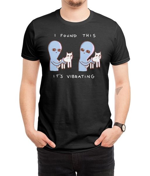 new men casual printed t shirt strange planet: i found this it's vibrating short sleeve t-shirts tee
new men casual printed t shirt strange planet: i found this it's vibrating short sleeve t-shirts tee