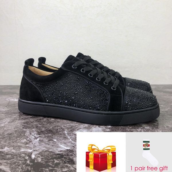 wholesale red bottom shoe man women real leather luxury low casual designer shoes sneaker brand fashion red bottoms shoe, Black
wholesale red bottom shoe man women real leather luxury low casual designer shoes sneaker brand fashion red bottoms shoe, Black