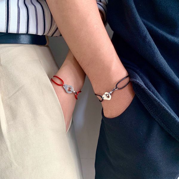 j.hangke 20color homme femme bijoux 925 sterling silver handcuff bracelet women adjustable rope jewelry brand bracelets menottes 7d58, Golden;silver
j.hangke 20color homme femme bijoux 925 sterling silver handcuff bracelet women adjustable rope jewelry brand bracelets menottes 7d58, Golden;silver