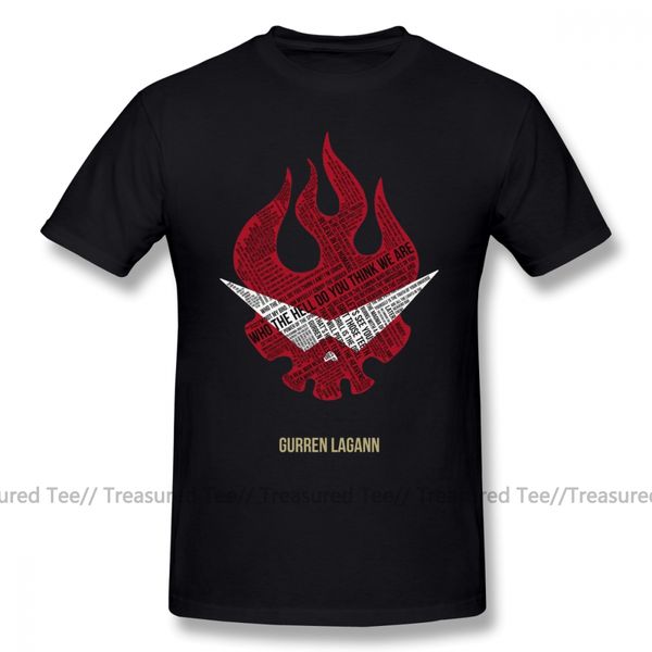 geek t shirt gurren lagann typography t-shirt 5x men tee shirt short-sleeve streetwear 100 cotton printed cute tshirt
geek t shirt gurren lagann typography t-shirt 5x men tee shirt short-sleeve streetwear 100 cotton printed cute tshirt