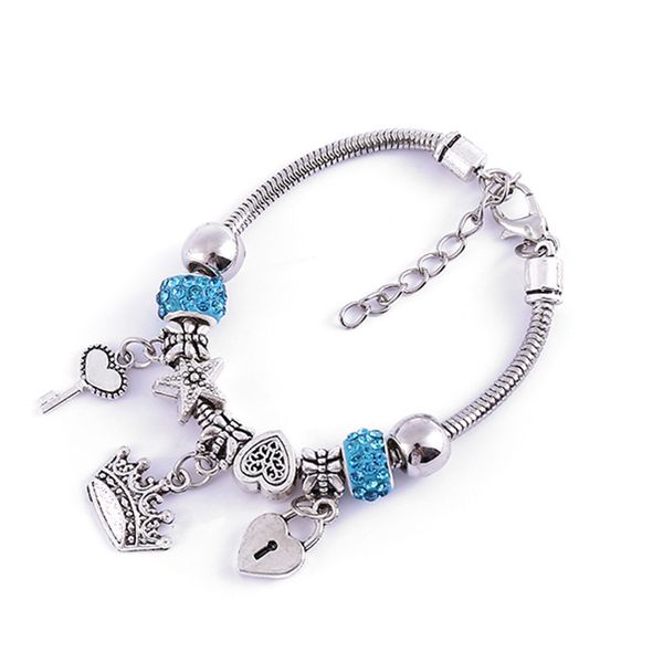 charm bracelets bracelet with diy beaded heart shape halloween ethnic 2021 ornament gift for women jewelry bangle, Golden;silver
charm bracelets bracelet with diy beaded heart shape halloween ethnic 2021 ornament gift for women jewelry bangle, Golden;silver