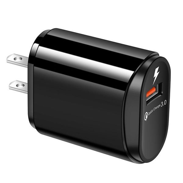 high-quality single-port usb charger intelligent identification qc 3.0 fast charging universal charger
high-quality single-port usb charger intelligent identification qc 3.0 fast charging universal charger