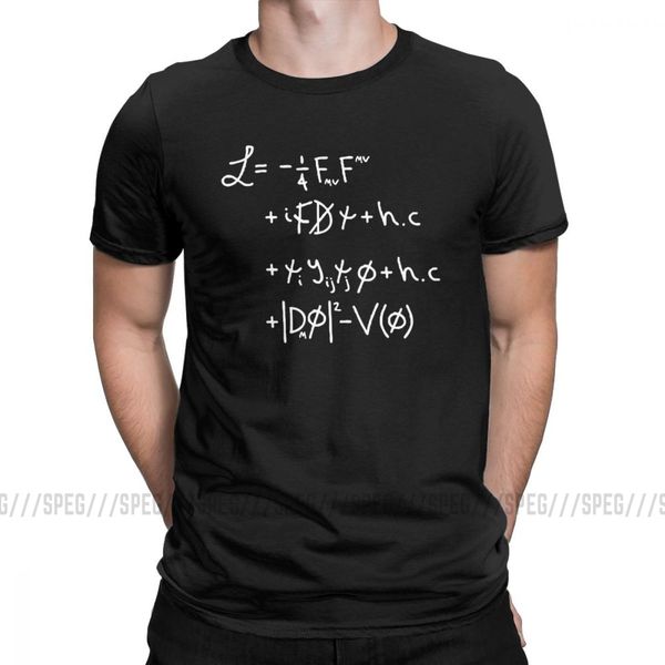 cool universe lagrangian physics physicist t-shirt for men cotton t shirt short sleeve tee summer plus size for male
cool universe lagrangian physics physicist t-shirt for men cotton t shirt short sleeve tee summer plus size for male