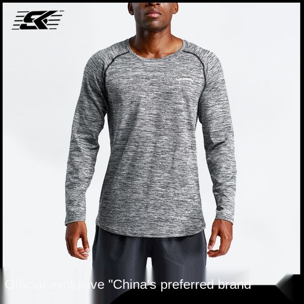 uabrav sports fitness clothing men's long-sleeved loose basketball wear outdoor running shirt new style quick drying clothes, Gray;blue
uabrav sports fitness clothing men's long-sleeved loose basketball wear outdoor running shirt new style quick drying clothes, Gray;blue