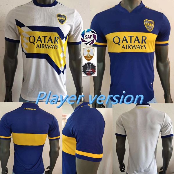 player version 20 21 boca juniors maillots de foot soccer jersey salvio tevez de rossi 2020 2020 home away football player shirt, Black;yellow
player version 20 21 boca juniors maillots de foot soccer jersey salvio tevez de rossi 2020 2020 home away football player shirt, Black;yellow