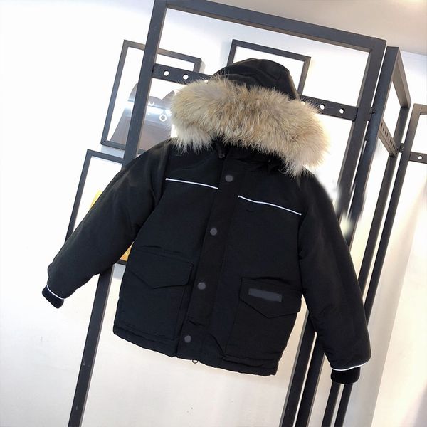 kids jacket fashion designer winter jacket outdoor thermal jacket windproof waterproof real wolf fur kids down coat, Black
kids jacket fashion designer winter jacket outdoor thermal jacket windproof waterproof real wolf fur kids down coat, Black