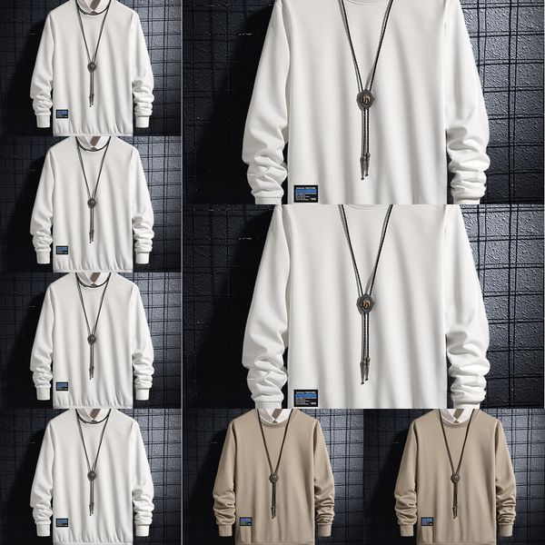 длинные 2020 осень новый корейский стиль рукав мода t-рубашки мужские круглый шею молодежные спортивные случайные футболки свитер свитер муж, Black
длинные 2020 осень новый корейский стиль рукав мода t-рубашки мужские круглый шею молодежные спортивные случайные футболки свитер свитер муж, Black