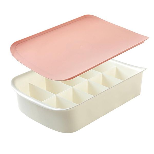 1pcs drawer dividers storage box 10 grids underwear storage case socks organizer panties briefs container with lid
1pcs drawer dividers storage box 10 grids underwear storage case socks organizer panties briefs container with lid