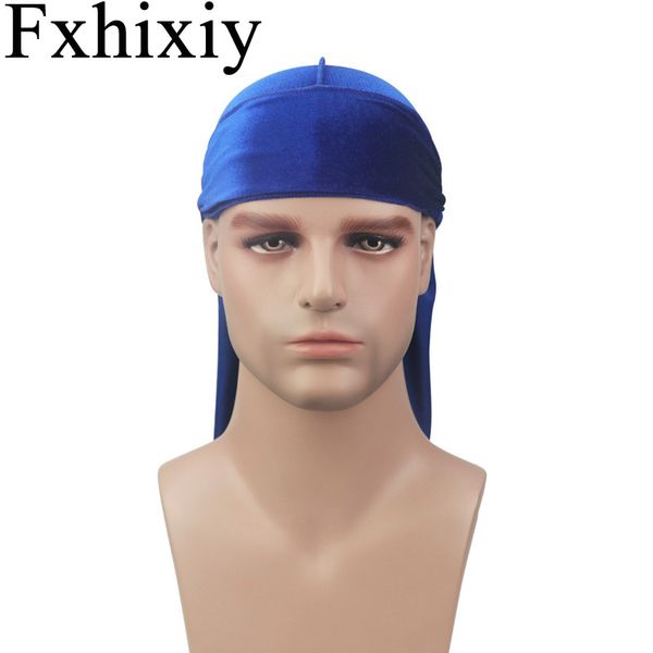 beanie/skull caps velvet long tail durag hip hop turban breathable bandana hat satin do doo du rag headwrap cap, Blue;gray
beanie/skull caps velvet long tail durag hip hop turban breathable bandana hat satin do doo du rag headwrap cap, Blue;gray