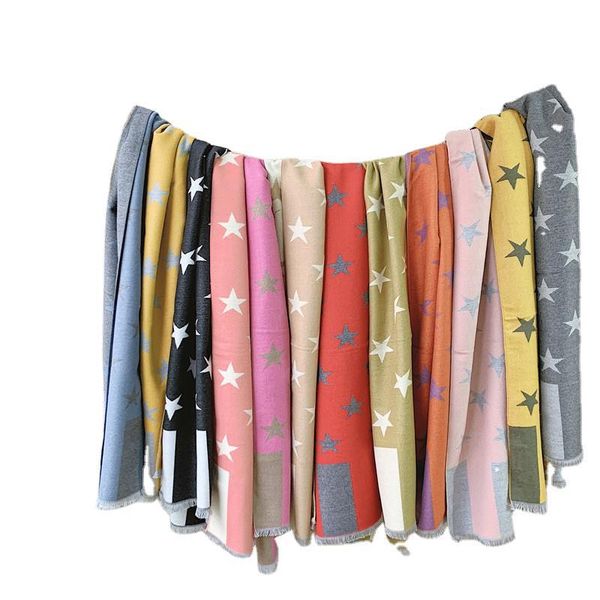 new 2020 winter fashion stars style girls imitation cashmere scarf spring autumn children's long scarves boys girls shawl, Blue;gray
new 2020 winter fashion stars style girls imitation cashmere scarf spring autumn children's long scarves boys girls shawl, Blue;gray