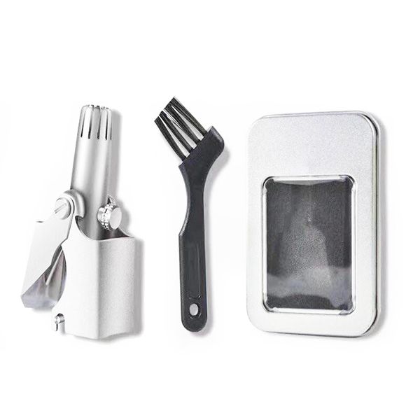 electric nose & ear trimmers hair clipper stainless steel manual trimmer for shaving shaver care tool
electric nose & ear trimmers hair clipper stainless steel manual trimmer for shaving shaver care tool