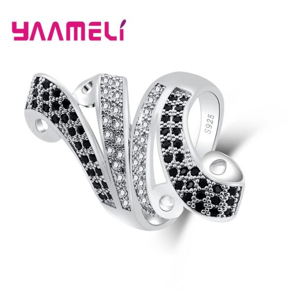 different irregular 925 sterling silver finger rings for women female present hard cubic zirconia crystal jewelry, Golden;silver
different irregular 925 sterling silver finger rings for women female present hard cubic zirconia crystal jewelry, Golden;silver