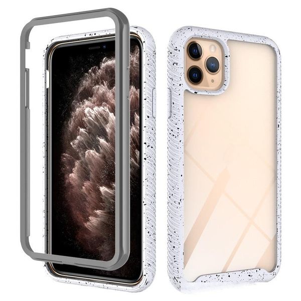 acrylic phone case for iphone 11 pro max xs x xr plus transparent shockproof colored spots clear rugged hybrid pc hard back cover
acrylic phone case for iphone 11 pro max xs x xr plus transparent shockproof colored spots clear rugged hybrid pc hard back cover