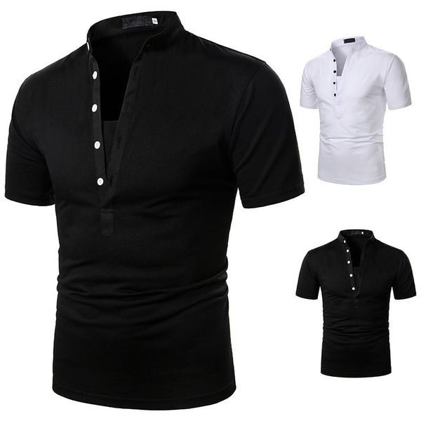men short sleeve t-shirt pure color summer casual tees v-neck fashion t-shirts kg-568, White;black
men short sleeve t-shirt pure color summer casual tees v-neck fashion t-shirts kg-568, White;black