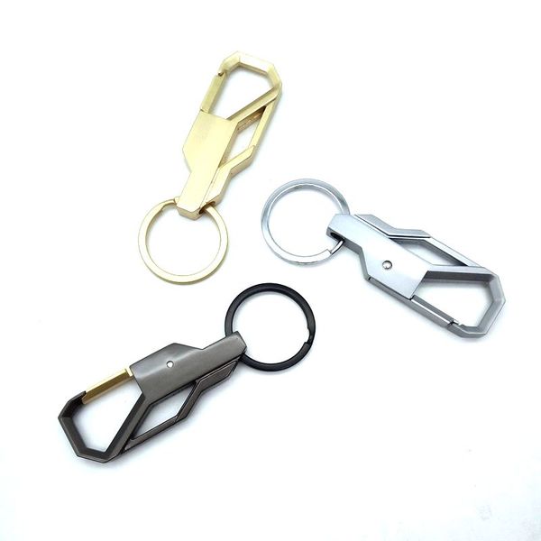 new style men creative alloy metal keyfob car keyring keychain key chain ring gift color/ black gold sliver, Silver
new style men creative alloy metal keyfob car keyring keychain key chain ring gift color/ black gold sliver, Silver