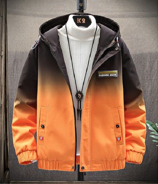 cotton jacket for men with hooded collar colorful jackets fashion casual warm coats zipper up outwear, Black;brown
cotton jacket for men with hooded collar colorful jackets fashion casual warm coats zipper up outwear, Black;brown