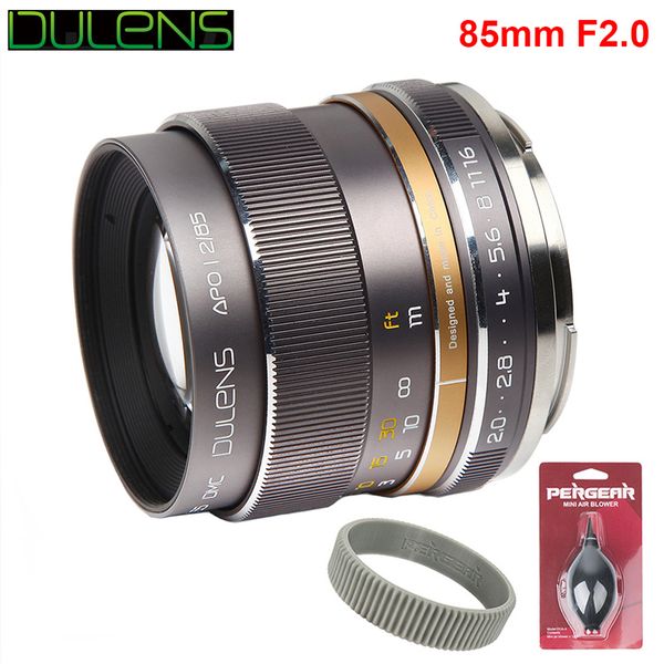 dulens apo 85mm f2.0 apochromatic full frame lens for canon ef mount camera 5d mark iv 6d ii all-metal construction only 350g
dulens apo 85mm f2.0 apochromatic full frame lens for canon ef mount camera 5d mark iv 6d ii all-metal construction only 350g