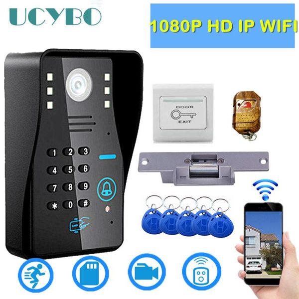 video door phones ip wifi doorbell camera intercom system 1080p hd wireless ir sd rfid electric lock home security phone kit
video door phones ip wifi doorbell camera intercom system 1080p hd wireless ir sd rfid electric lock home security phone kit