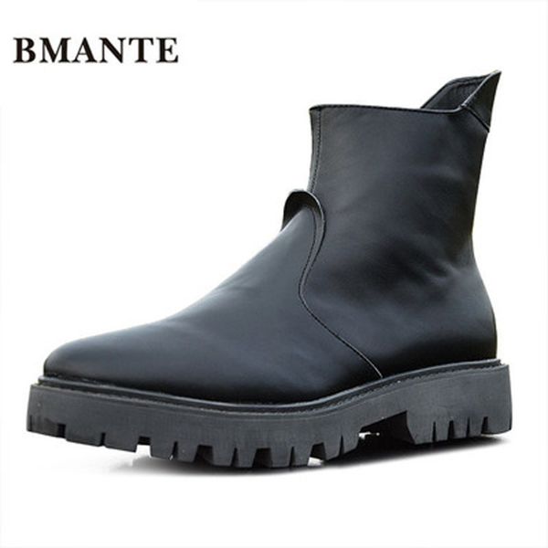 new men genuine leather shoes solid colors trainers winter male ankle boots casual zip flats spring black sneaker
new men genuine leather shoes solid colors trainers winter male ankle boots casual zip flats spring black sneaker