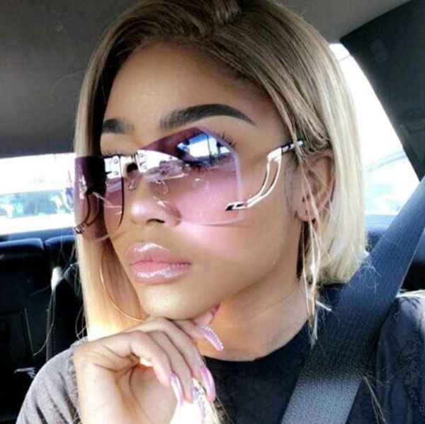 selling european and american trend ladies sunglasses,frameless sunglasses,2020 product high end frog sunglasses, White;black
selling european and american trend ladies sunglasses,frameless sunglasses,2020 product high end frog sunglasses, White;black