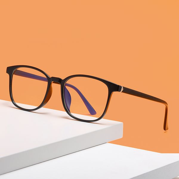 new square anti-blue light optics myopia women eyeglasses fashion plastic glasses classic vintage men computer eye glasses, Black
new square anti-blue light optics myopia women eyeglasses fashion plastic glasses classic vintage men computer eye glasses, Black