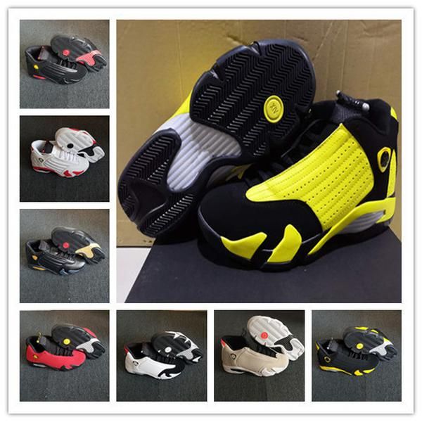 new high 2019 quality 14 black yellow kids men basketball shoes 14s fusion varsity red suede thunder black xiv playoffs sneakers us 8-13
new high 2019 quality 14 black yellow kids men basketball shoes 14s fusion varsity red suede thunder black xiv playoffs sneakers us 8-13