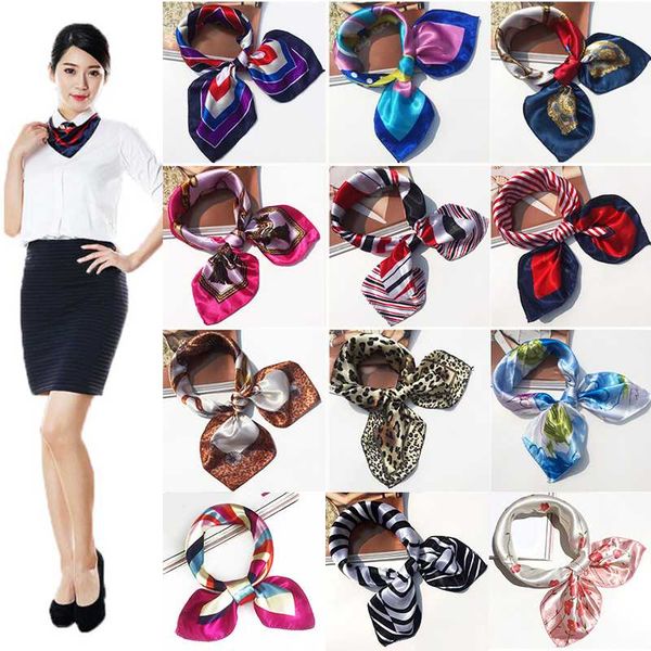 scarves 50x50cm shawl striped scarf women girls el waiter flight attendants business printing square imitate elegant silk soft, Blue;gray
scarves 50x50cm shawl striped scarf women girls el waiter flight attendants business printing square imitate elegant silk soft, Blue;gray