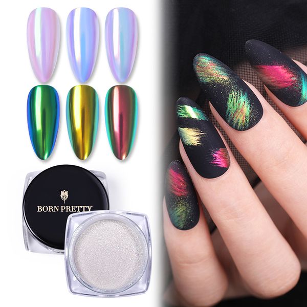 born pretty chameleonic nail power shelly mirror glitter nail pigment dust powder decoration power, Silver;gold
born pretty chameleonic nail power shelly mirror glitter nail pigment dust powder decoration power, Silver;gold