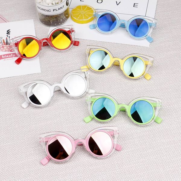2020 new children's sunglasses wholesale cartoon anti ultraviolet glasses for boys and girls korean personalized kids sunglasses, White;black
2020 new children's sunglasses wholesale cartoon anti ultraviolet glasses for boys and girls korean personalized kids sunglasses, White;black