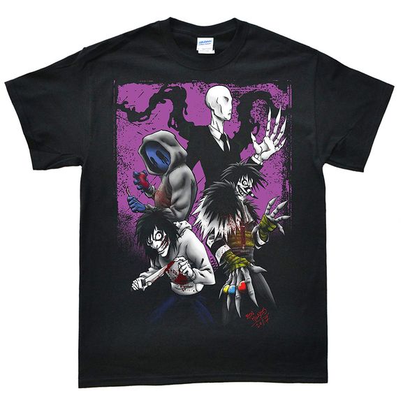 creepypasta men's t-shirt t shirt gift more size and colors tee sale 100 % cotton t shirts for boys plus size
creepypasta men's t-shirt t shirt gift more size and colors tee sale 100 % cotton t shirts for boys plus size