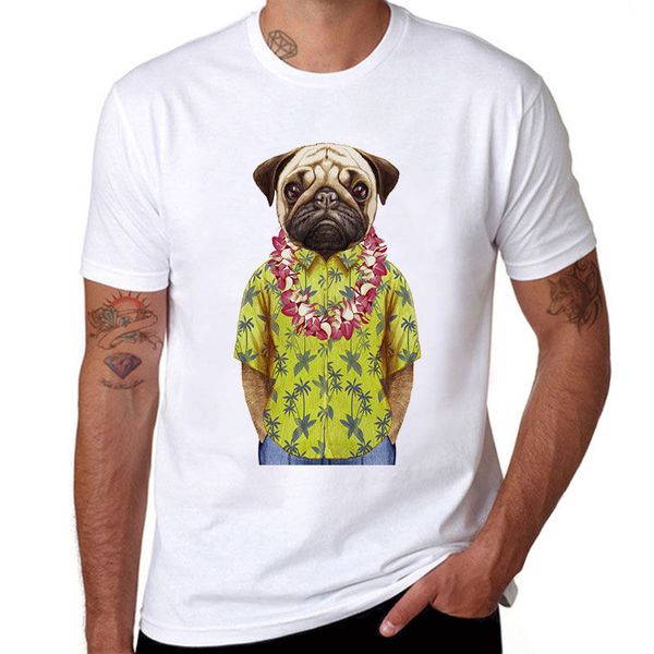 2019 new brand screen printing t shirts men short sleeve animal pattern cotton loose funny white tee shirt ideas
2019 new brand screen printing t shirts men short sleeve animal pattern cotton loose funny white tee shirt ideas