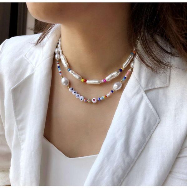 creatively irregular pearls beads collar choker statement necklaces for women pearls beads choker collar necklaces for women, Golden;silver
creatively irregular pearls beads collar choker statement necklaces for women pearls beads choker collar necklaces for women, Golden;silver