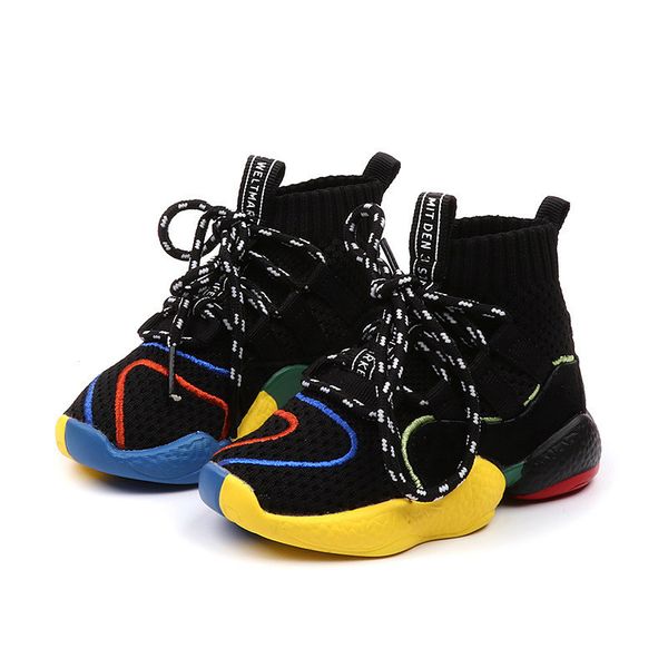 2019 toddler boys girls high sneakers baby/toddler/little/big kid lace-up booties children fashion school brand casual shoes cl200920, Black;red
2019 toddler boys girls high sneakers baby/toddler/little/big kid lace-up booties children fashion school brand casual shoes cl200920, Black;red