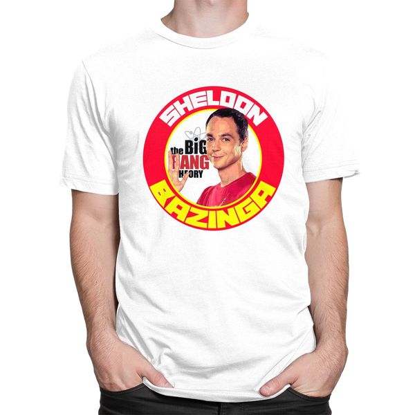 cool men's the big bang theory tee short-sleeve cotton t-shirt designer sheldon cooper bazinga tv tshirt slim fit apparel
cool men's the big bang theory tee short-sleeve cotton t-shirt designer sheldon cooper bazinga tv tshirt slim fit apparel