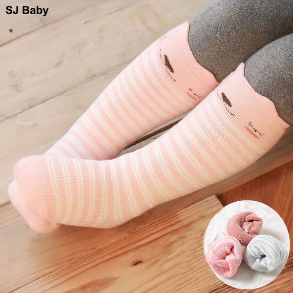 baby socks knee high toddler girls socks cute cartoon ear long tube infant soft cotton thick warm winter christmas, Pink;yellow
baby socks knee high toddler girls socks cute cartoon ear long tube infant soft cotton thick warm winter christmas, Pink;yellow