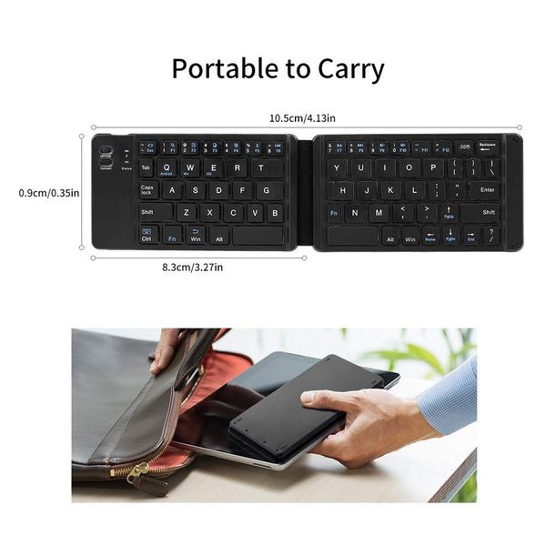 bluetooth клавиатура легкий и удобный bluetooth 3.0 folding keyboard складная bt беспроводная клавиатура для телефона laptop gaming keyboard 
bluetooth клавиатура легкий и удобный bluetooth 3.0 folding keyboard складная bt беспроводная клавиатура для телефона laptop gaming keyboard