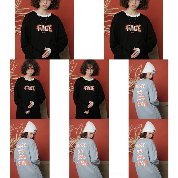 it is absolutely not a common thing 2020 new women's sweater autumn korean style loose bf neutral style couple coat pullover pulloversw, Black
it is absolutely not a common thing 2020 new women's sweater autumn korean style loose bf neutral style couple coat pullover pulloversw, Black