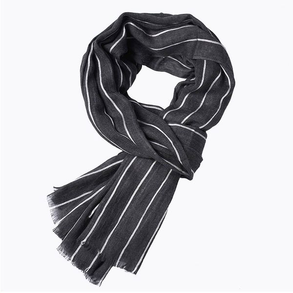 new autumn winter yarn-dyed men's scarf striped fringe warm air-conditioned room shawl breathable comfortable scarf men b08, Blue;gray
new autumn winter yarn-dyed men's scarf striped fringe warm air-conditioned room shawl breathable comfortable scarf men b08, Blue;gray